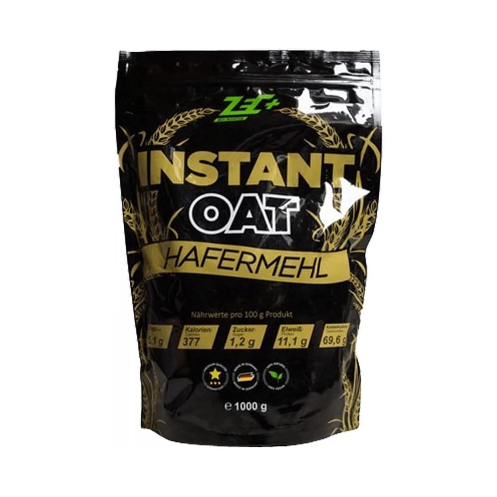 ZEC+ - Instant Oats – Zec+ Verpackung