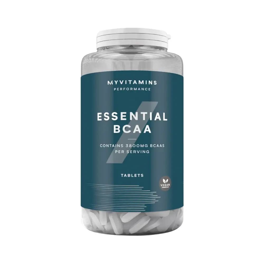 Myprotein - MyVitamins Essential BCAA Tabs - Unflavoured – Myprotein förpackning
