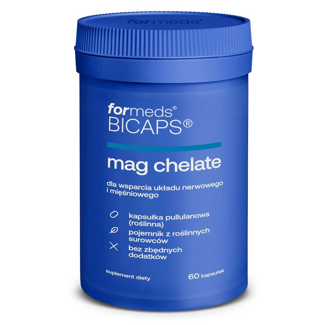 FORMEDS - BICAPS Mag Chelate - 60 cápsulas – empaque