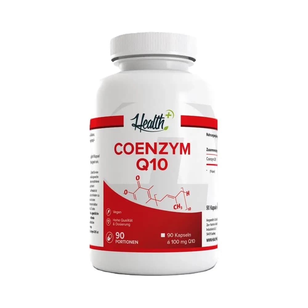 ZEC+ - Health+ Coenzym Q10 – Zec+ Verpackung