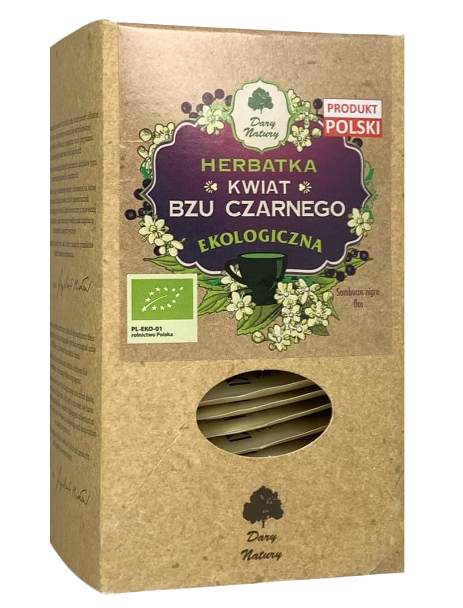 Dary Natury Elderflower - Herbal – Dary Natury empaque