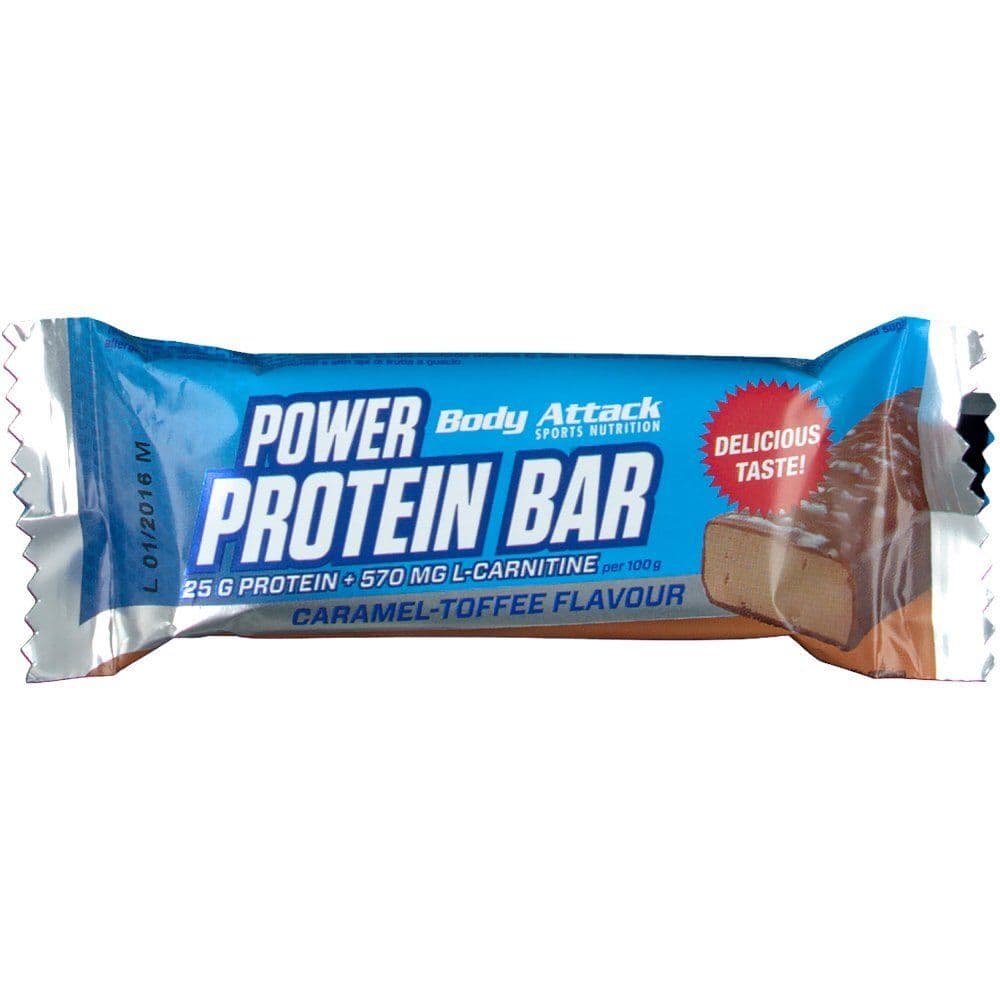 Body Attack - Proteinbar – Body Attack förpackning