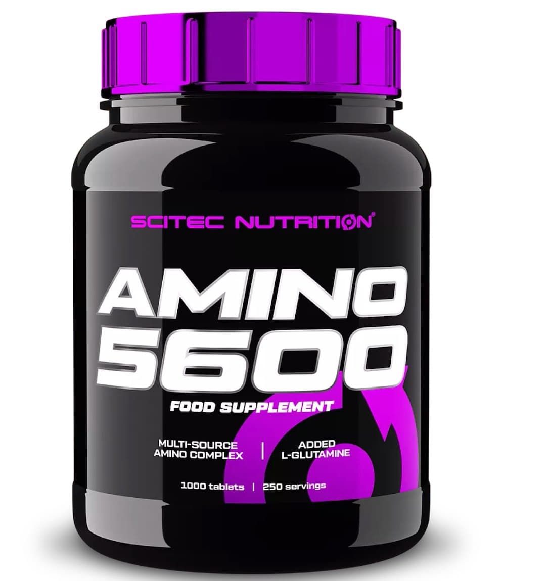 Scitec - Amino 5600 – Scitec Nutrition packaging