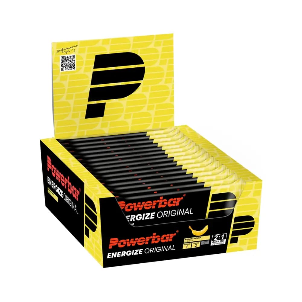 POWER - Energize Bar – Powerbar förpackning