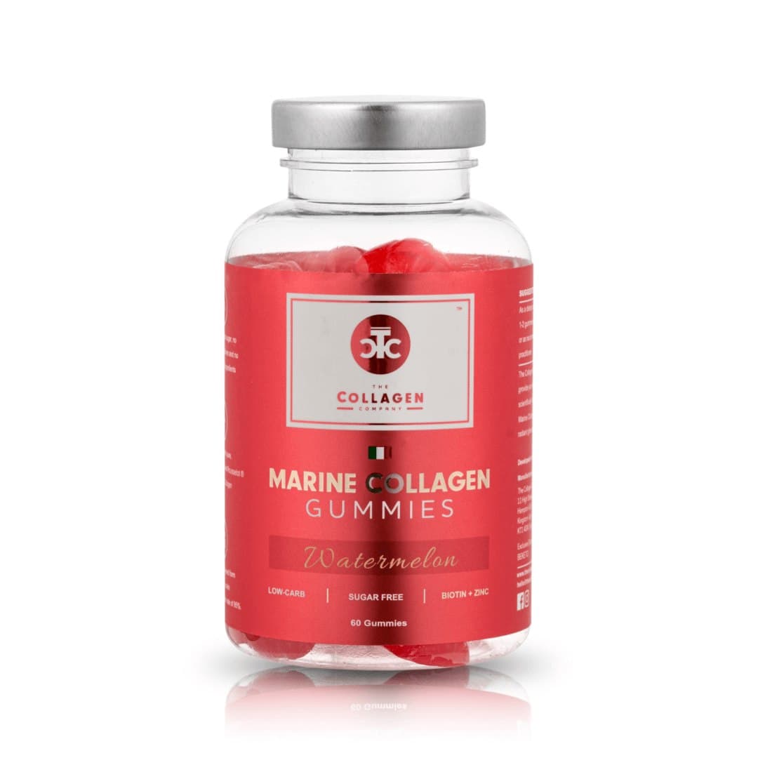 The Collagen Company Collagène marin 60 gelées aromatisées à la pastèque – The Collagen Company packaging
