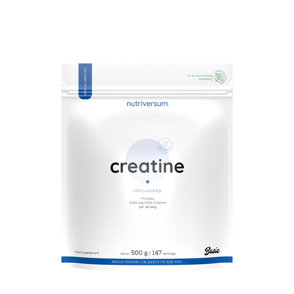 Nutriversum - Creatine – Nutriversum opakowanie