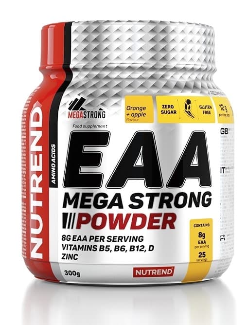 Nutrend - EAA Mega Strong Powder – Nutrend packaging