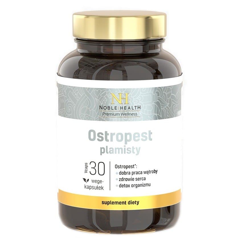 Noble Health - Milk Thistle - 30 Caps – Noble Health förpackning