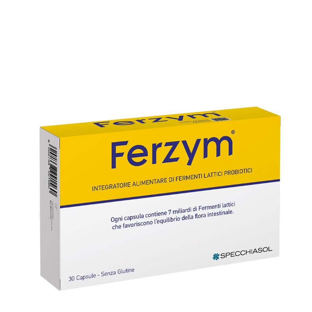 Specchiasol - Ferzym - Probiotyki z Lactobacillusami 30 kapsułek
