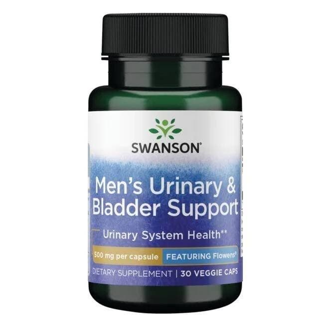 Swanson - Men'S Urinary & Bladder Support - 30 Vcaps – Swanson förpackning