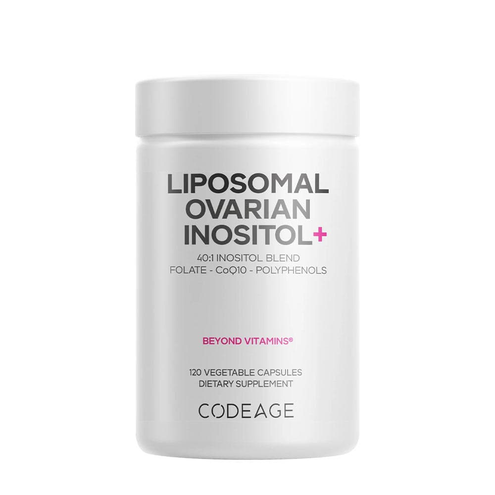 Codeage Liposomal Ovarian Inositol+ - 120 Veg Kapseln – Codeage packaging