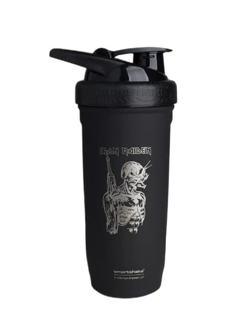SmartShake - Edelstahl-Shakerflasche 900ml mit Motiv