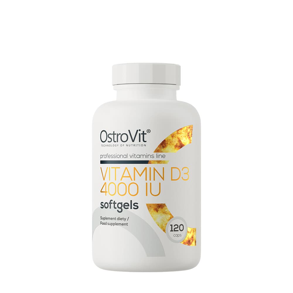OstroVit - Pharma - Vitamin D3 4000IU – OstroVit emballage