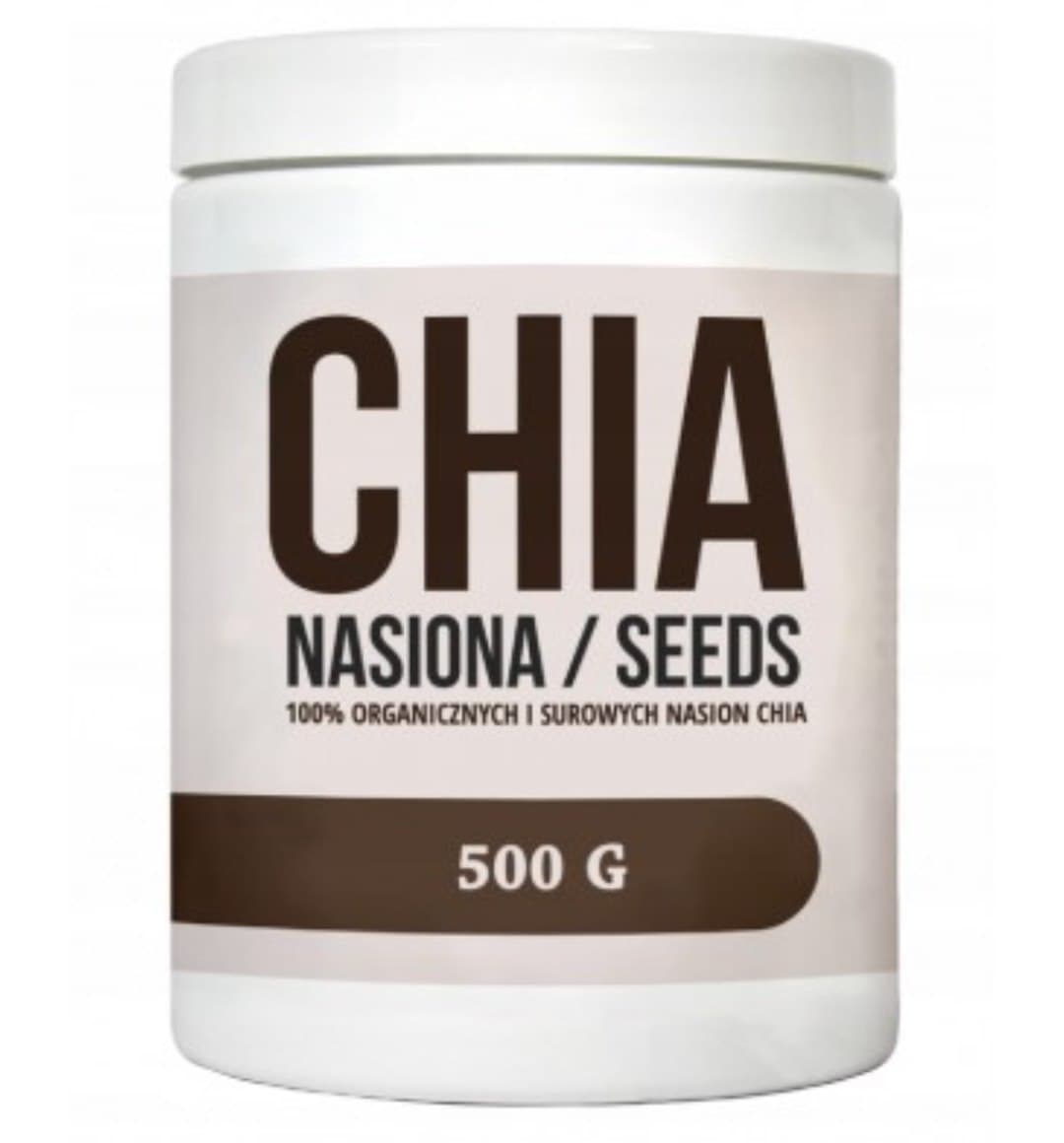 MedFuture Chia seeds 500g – MedFuture packaging