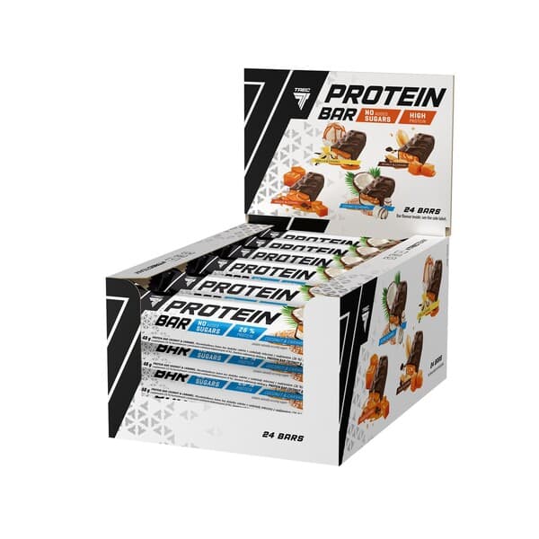 Trec Protein Bar - 24 x 48g – Trec förpackning
