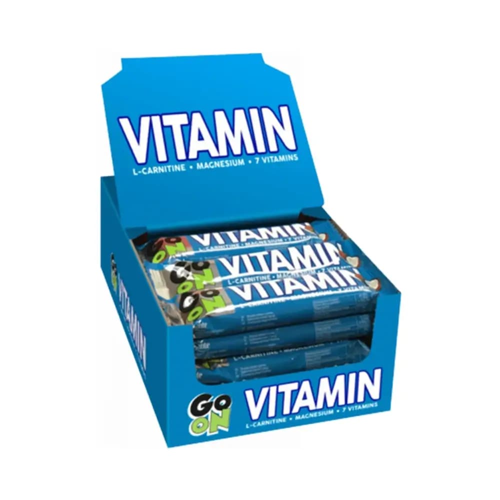 Go On Nutrition - Vitamin Bar 45g (24x45g) - Coconut