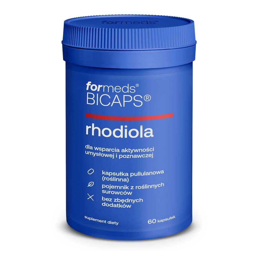 FORMEDS - Bicaps rodiola - 60 capsule – confezione