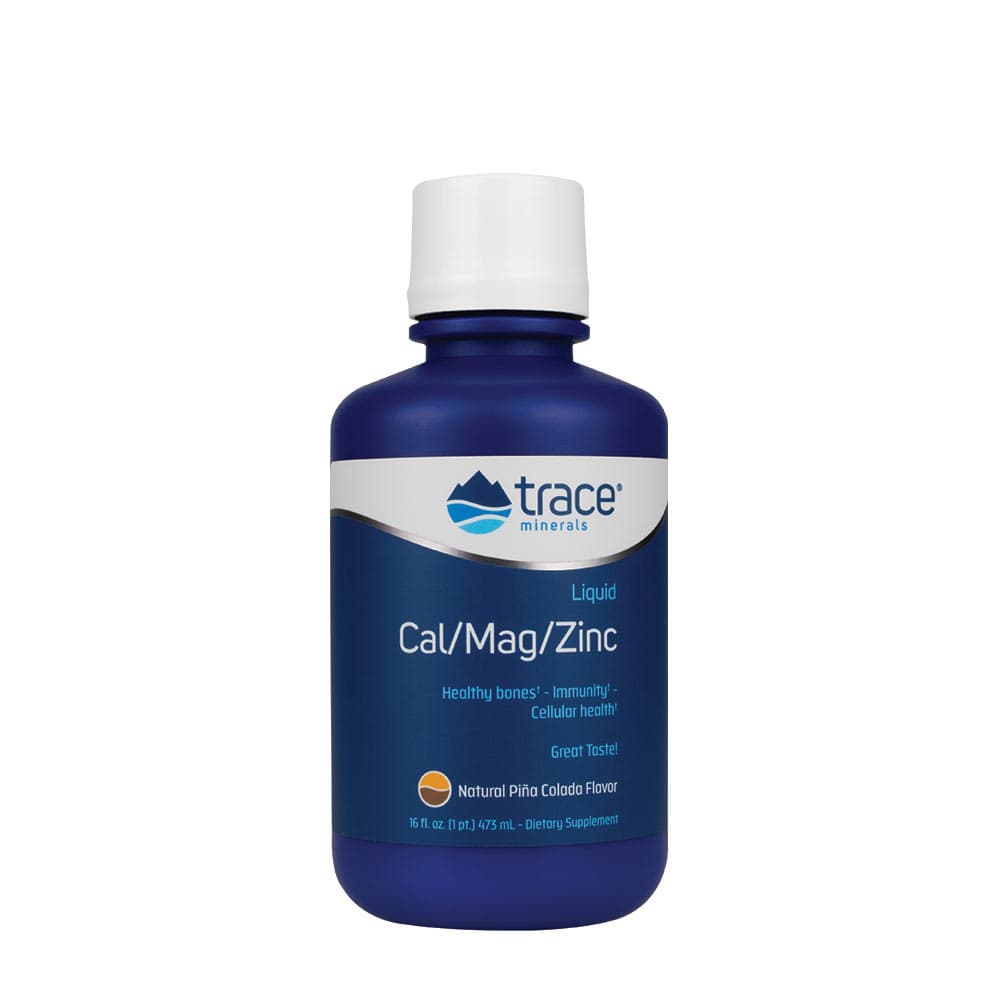 Trace Minerals - Cal/Mag/Zinc – Trace Minerals Verpackung