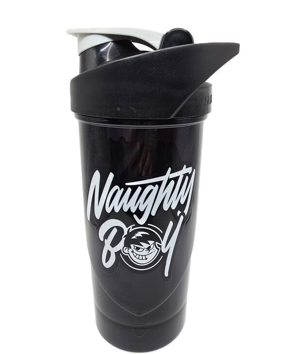 Naughty Boy Shieldmixer Shaker, Black - 700 ml. – Naughty Boy förpackning