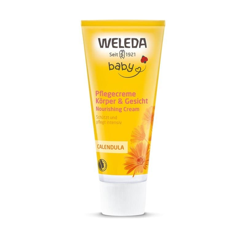 Citipharm - WELEDA Calendula Moisturizing Body Cream 75 ml – CitiPharm förpackning