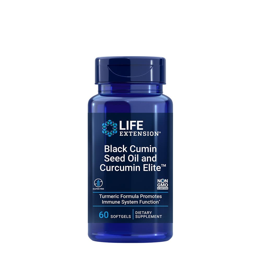 Aceite de Semilla de Comino Negro de Life Extension – Life Extension empaque