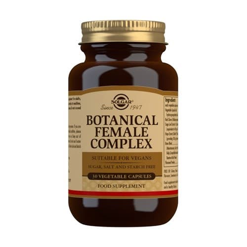 Solgar - Botanical Female Complex - 30 Vegetable Capsules
