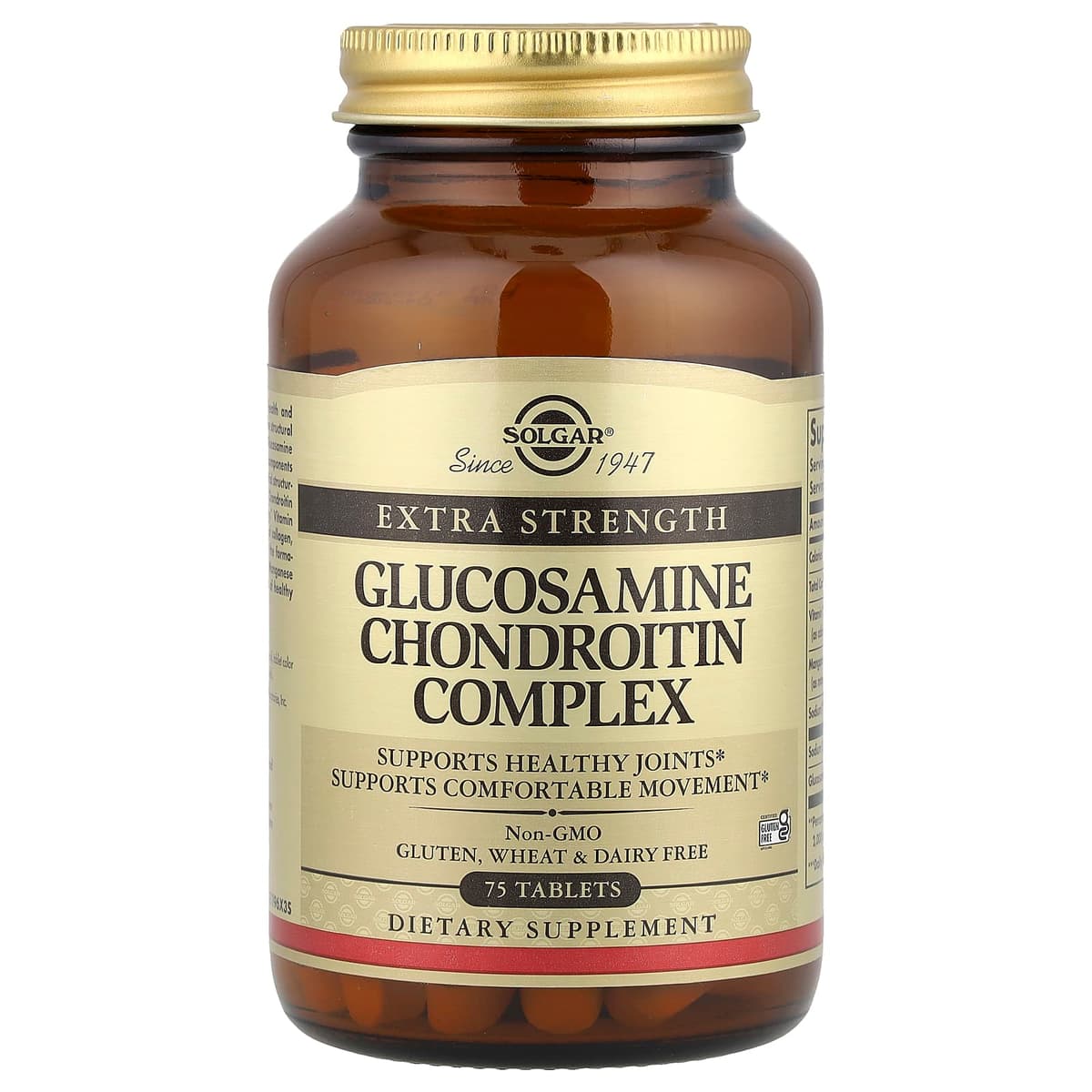 Solgar Extra Strength Glucosamine Chondroitin Complex