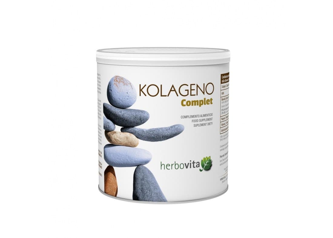 Herbovita Collagen Complete 250g Poudre – Herbovita packaging