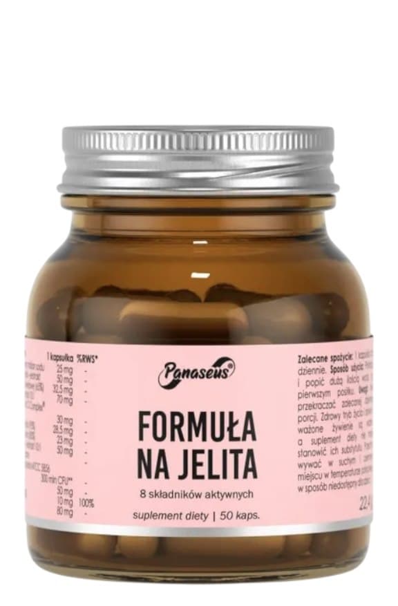 Panaseus - Gut Formula - 50 Caps – Panaseus Verpackung