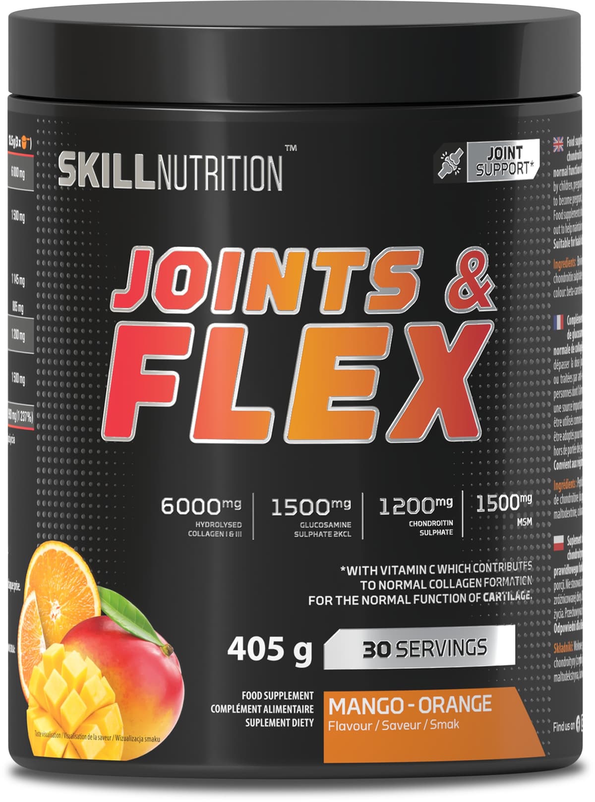 Skill Nutrition - Joints & Flex - Supporto articolare – Skill Nutrition confezione