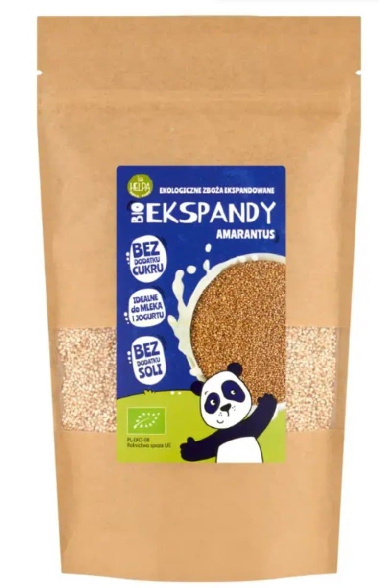 Helpa eksPandy Amarantus 100 g – helpa packaging