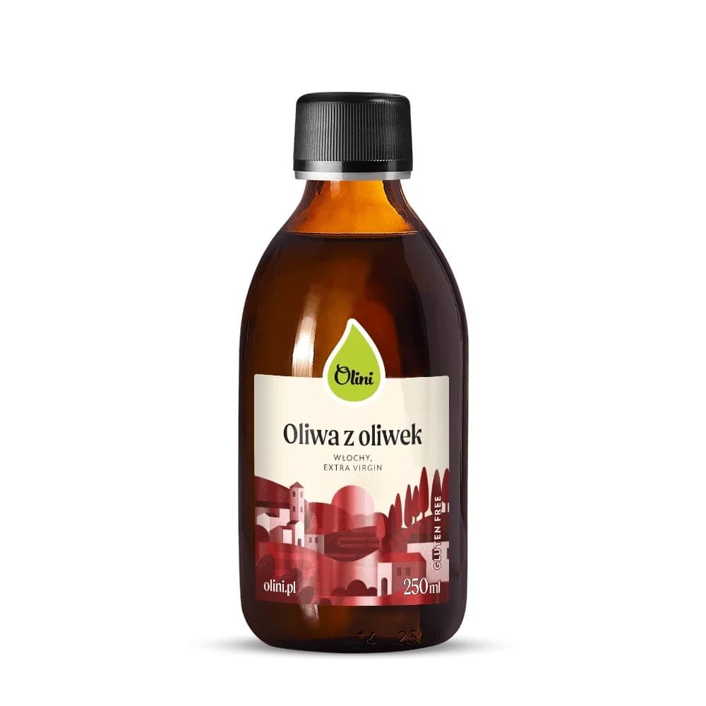 Olini - Ekstra Virgin Oliwa z Oliwek – olini opakowanie