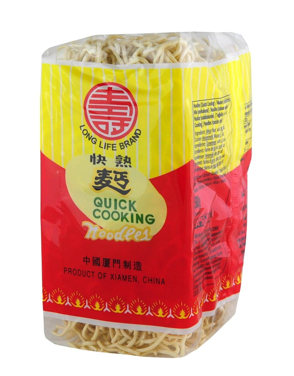 Long Life Brand - Quick Cooking Noodles - 500g – Long Life Brand förpackning