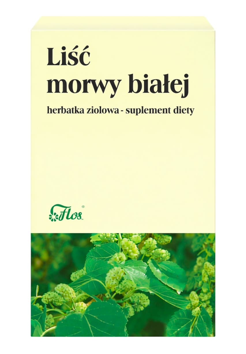Flos - Biała Morwa 20*2g – Flos packaging
