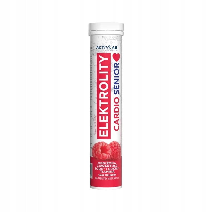 Activlab - Elektrolytter - Hindbær, 20 brusetabletter – emballage