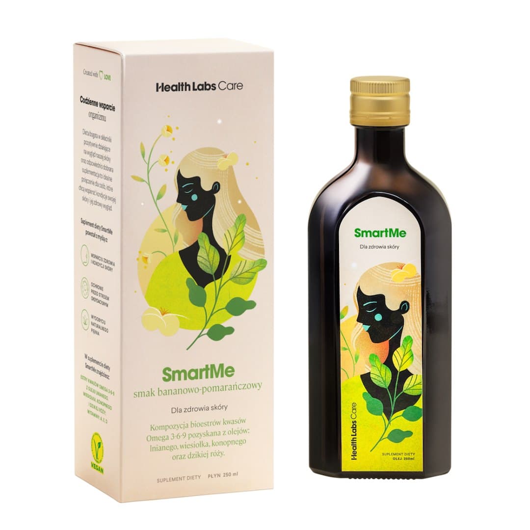Health Labs Care SmartMe 250ml – Health Labs Care packaging
