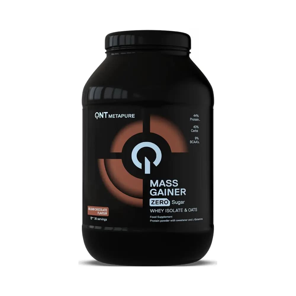 QNT Metapure Mass Spierversterker – QNT verpakking
