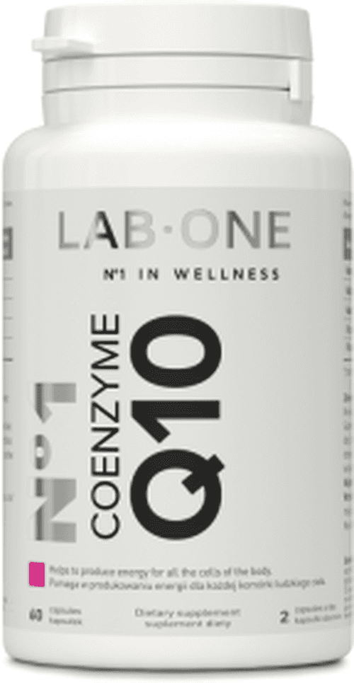 LAB ONE - Coenzyme Q10 - 60 Caps