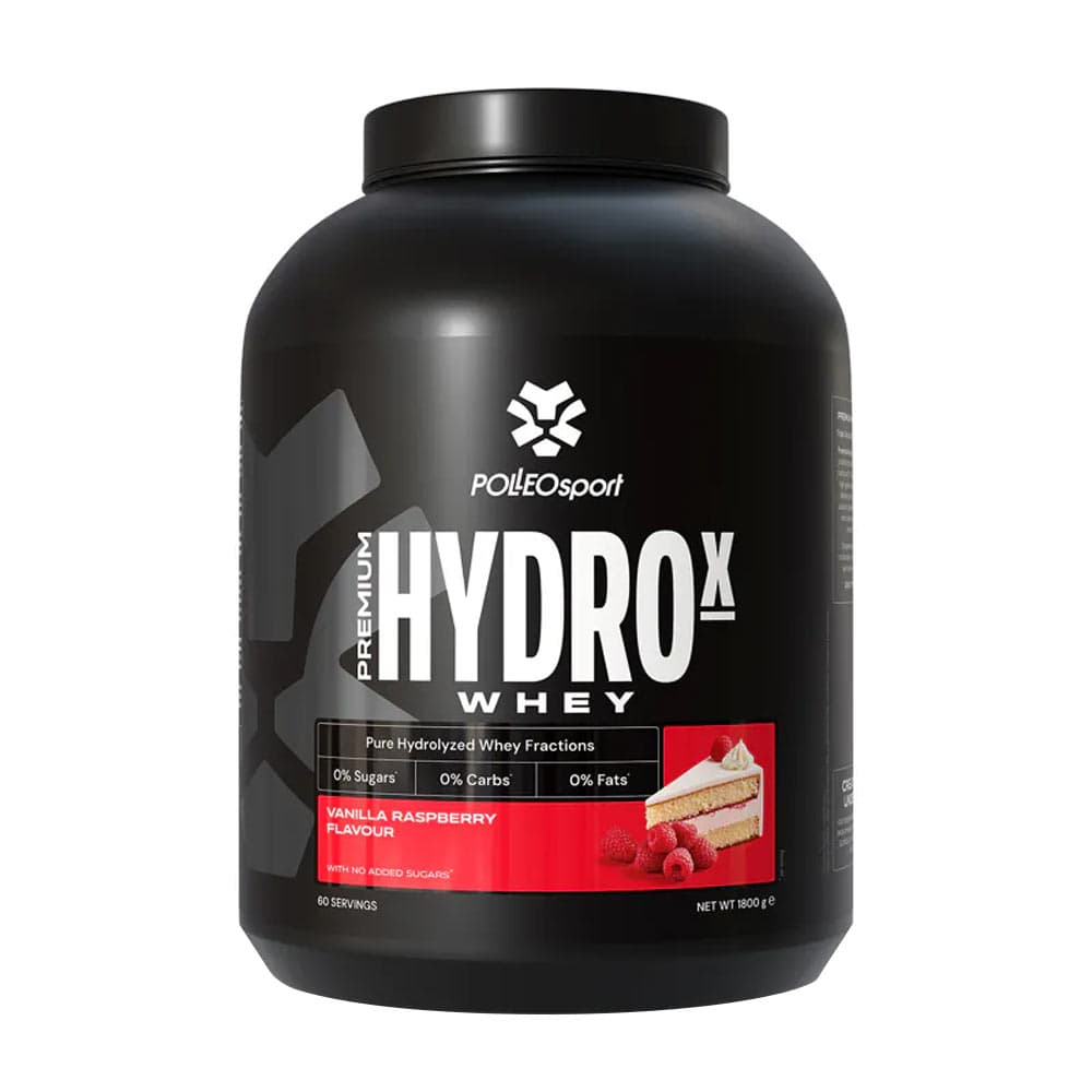POLLEOsport - Premium HydroX valleprotein – POLLEOsport emballage