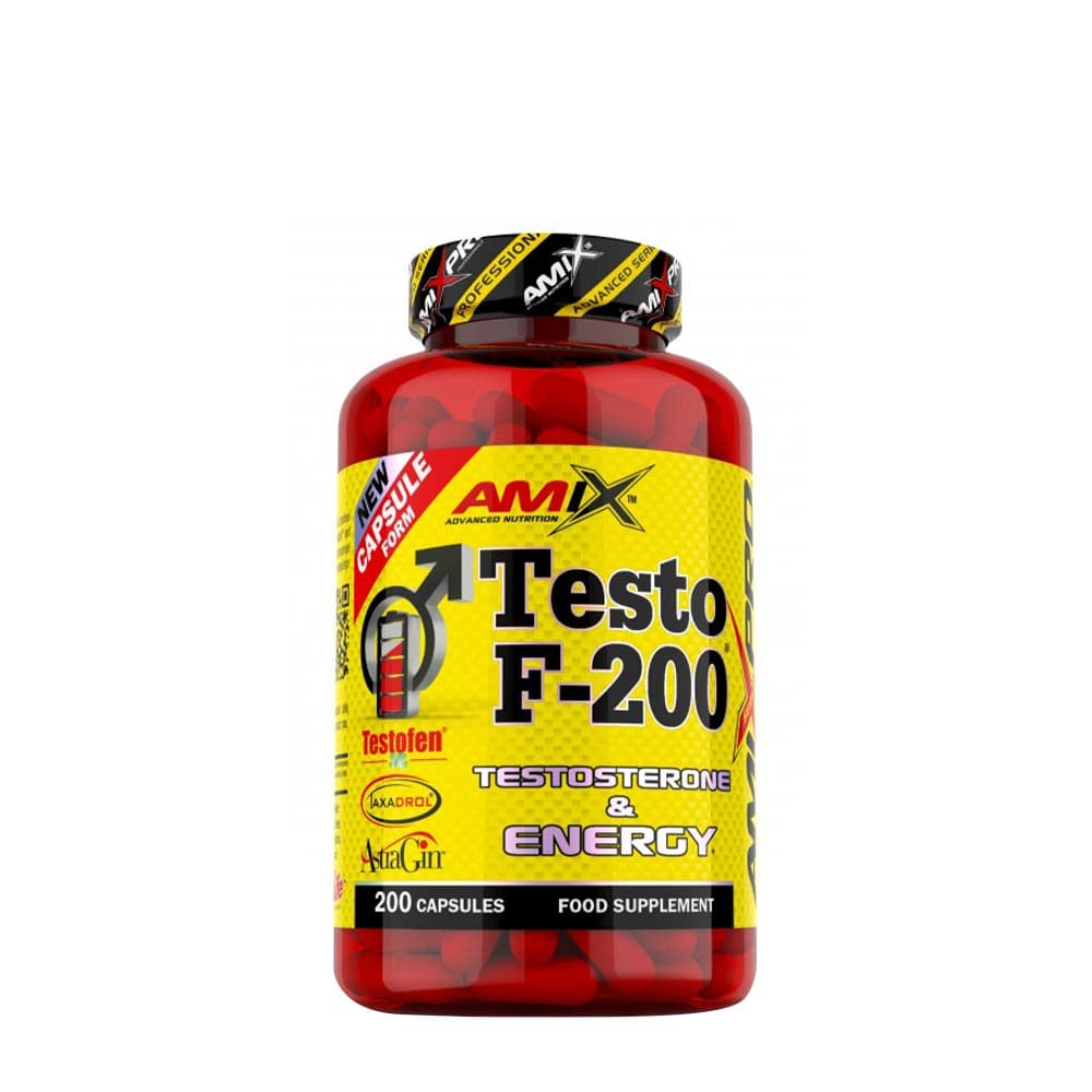 Amix - Testo F-200 – Amix Verpackung