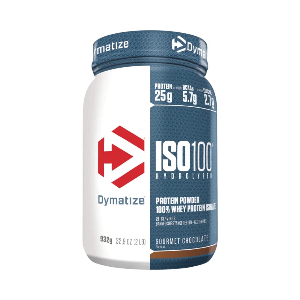 Dymatize ISO 100 – Dymatize förpackning