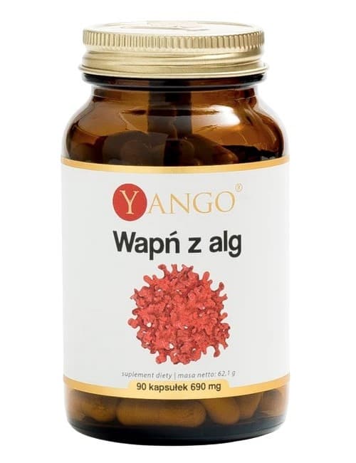 Yango - Calcium From Red Algae – Yango förpackning