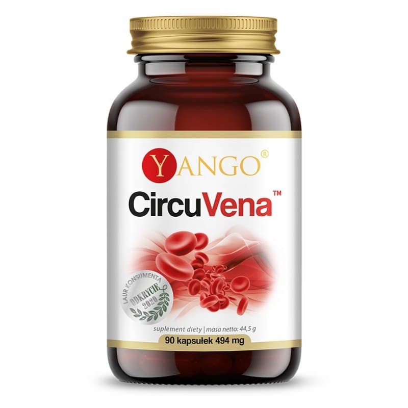 Yango Circuvena - 30 capsules – Yango packaging