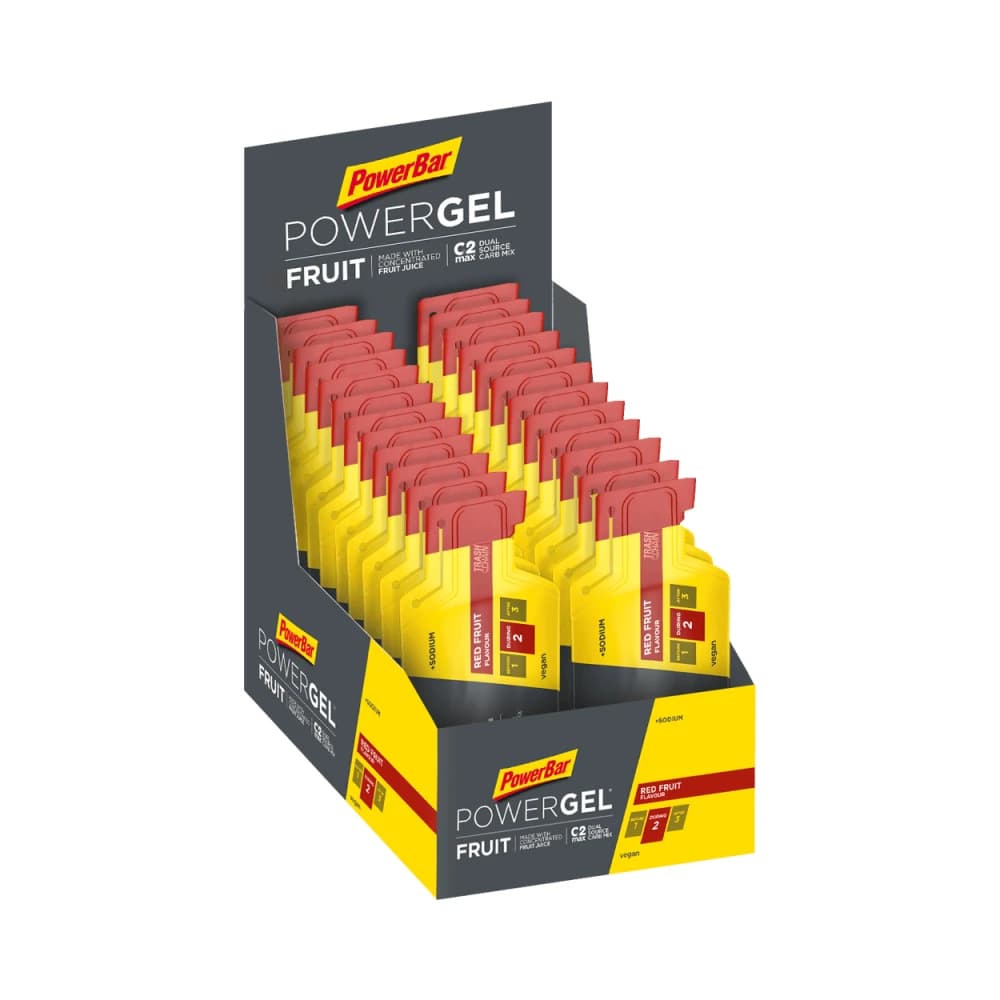 Powerbar - PowerBar POWER PowerGel 41g – Powerbar verpakking
