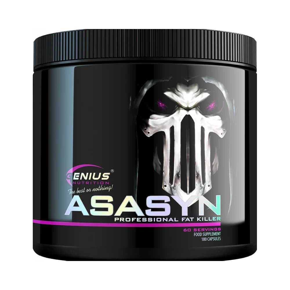Genius Nutrition - ASASYN - Amino Acid Complex – Genius Nutrition förpackning