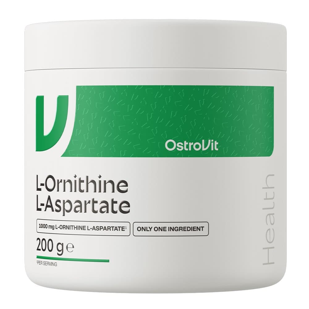 OstroVit - L-asparaginian L-ornithine - saveur naturelle (200 g) – OstroVit packaging
