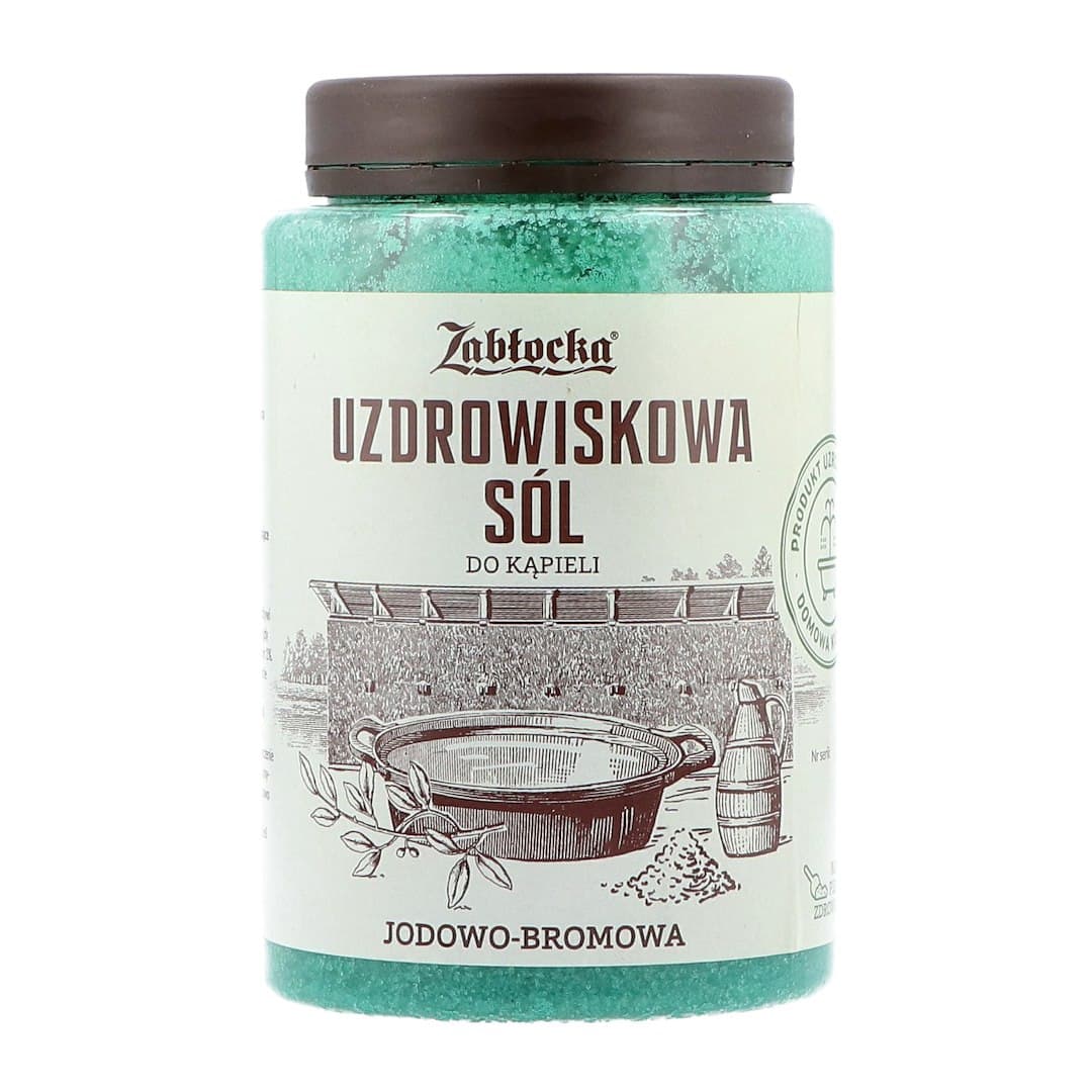 Zabłocka - Spa Zout – Zabłocka verpakking
