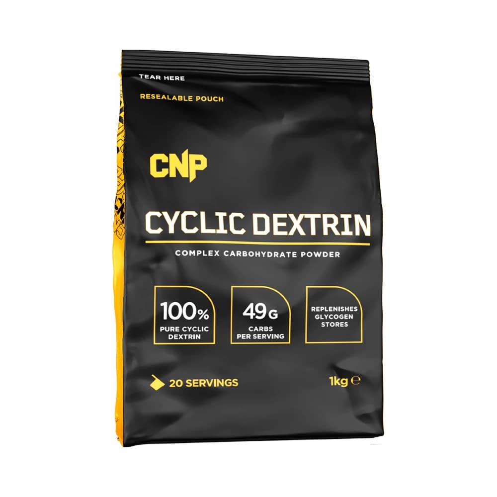Cnp - Cyclic Dextrin - Unflavoured - 1kg – Cnp förpackning