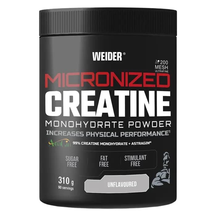Weider - Mikronizowany kreatyna – Weider opakowanie