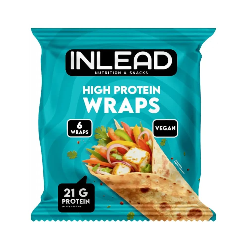 Inlead - High Protein Wraps - Unflavoured – Inlead packaging